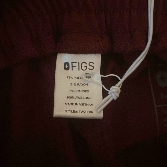 FIG YOLO Womans Scrub Pants - Picture 4 of 5